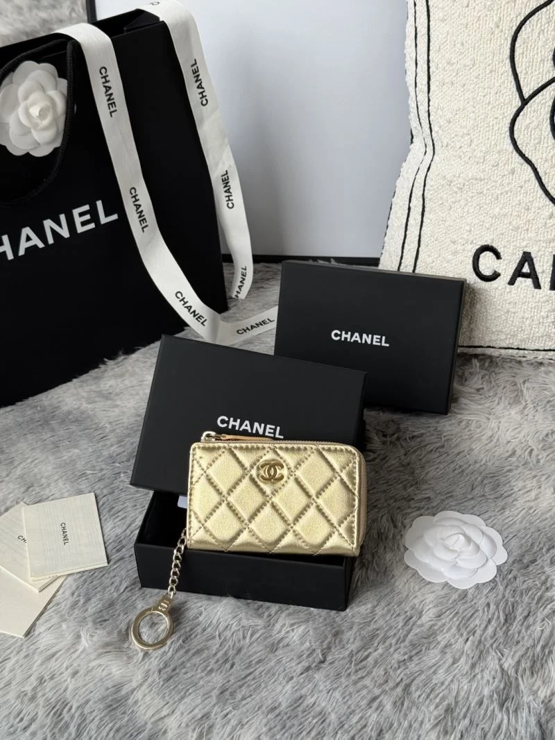 Chanel Wallets Purse Compact 52175
