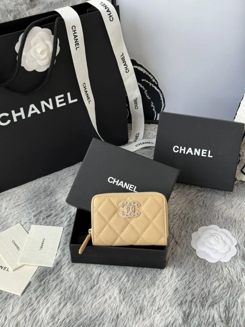 Chanel Wallets Purse SmoothTexture 52129