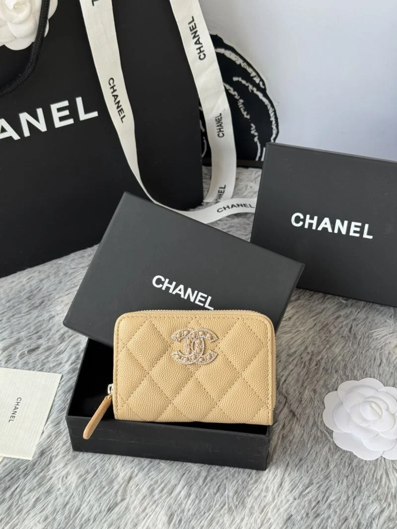 Chanel Wallets Purse SmoothTexture 52129
