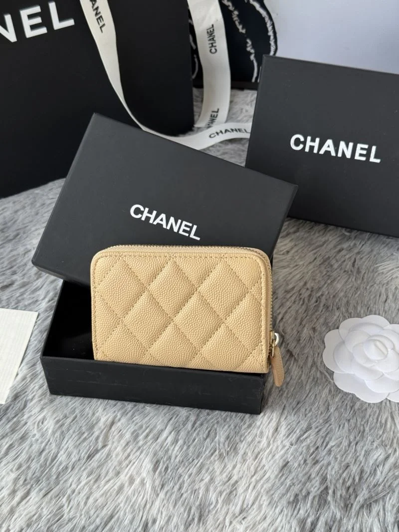 Chanel Wallets Purse SmoothTexture 52129