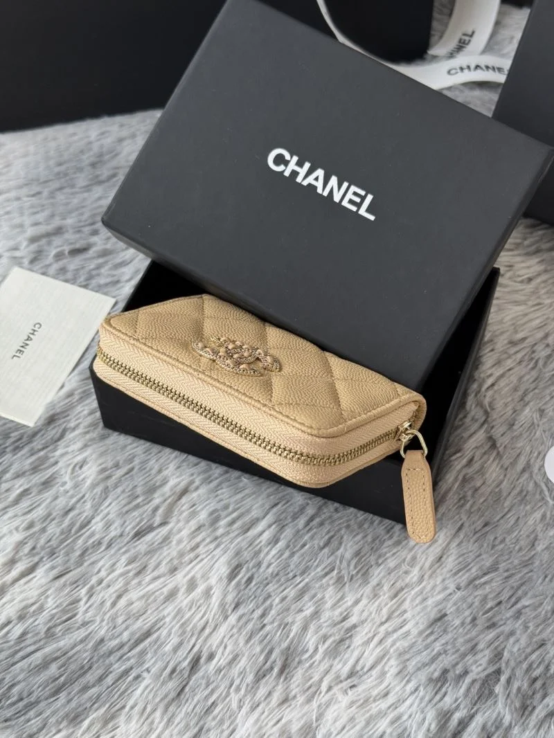 Chanel Wallets Purse SmoothTexture 52129