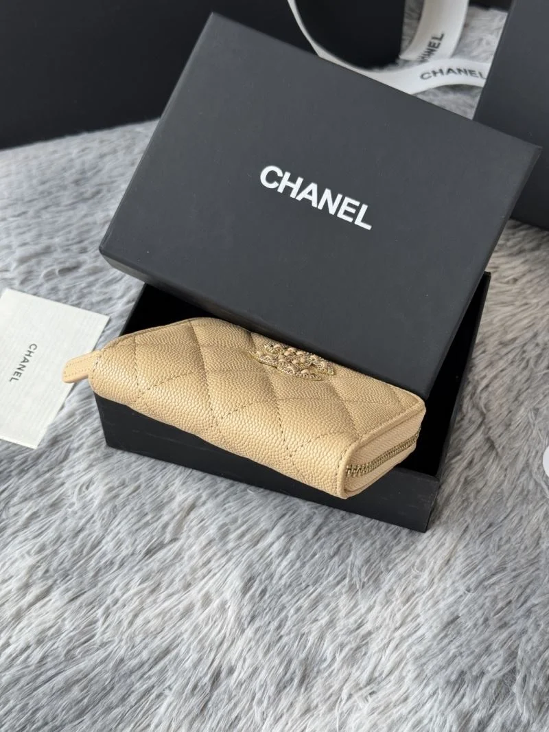 Chanel Wallets Purse SmoothTexture 52129