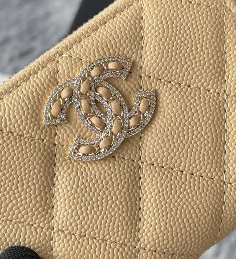 Chanel Wallets Purse SmoothTexture 52129