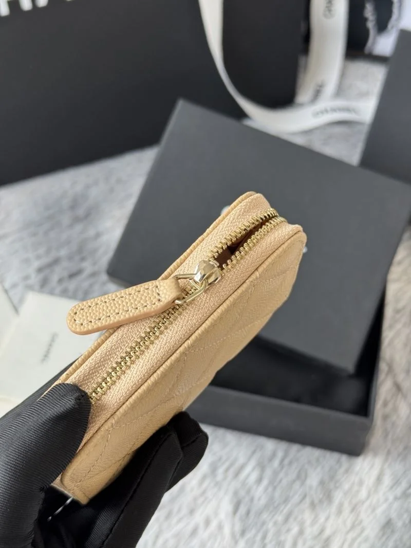 Chanel Wallets Purse SmoothTexture 52129