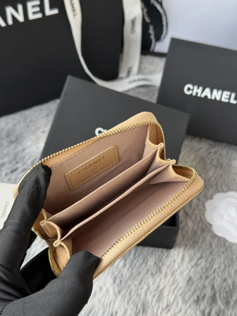 Chanel Wallets Purse SmoothTexture 52129