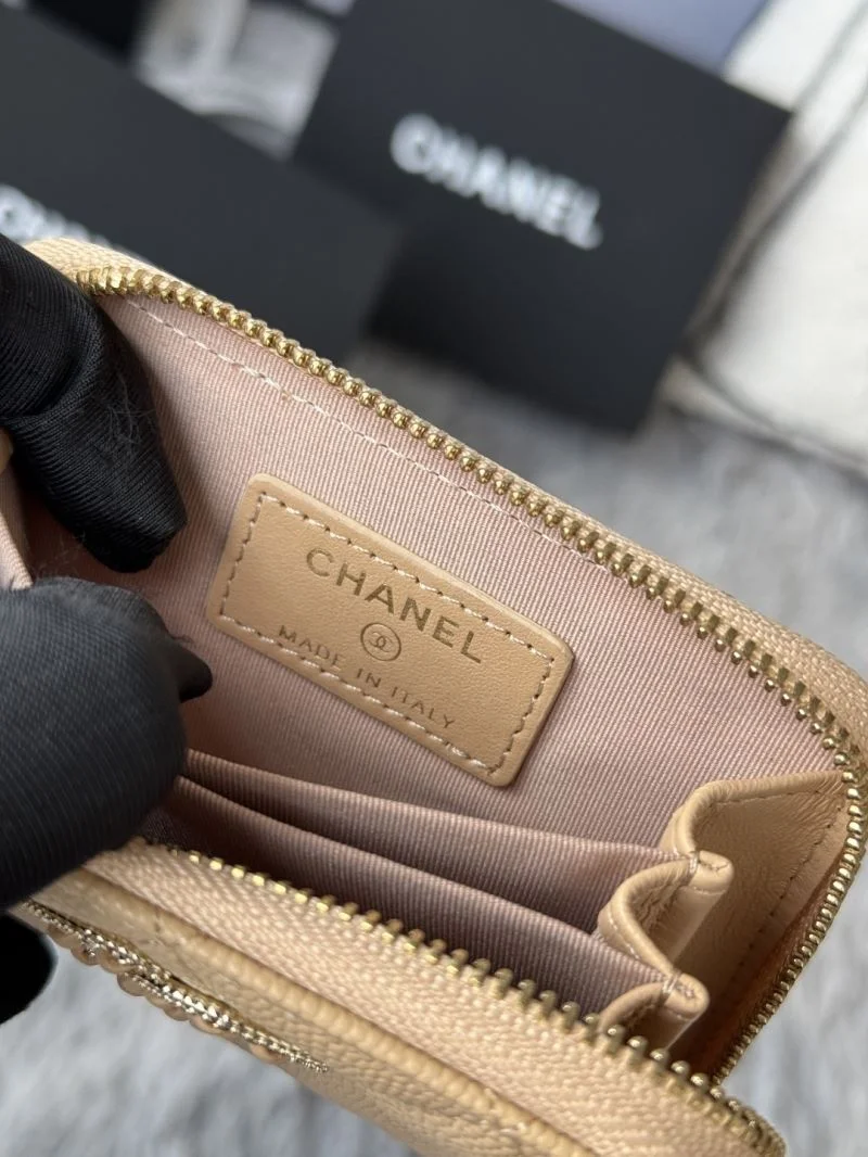 Chanel Wallets Purse SmoothTexture 52129