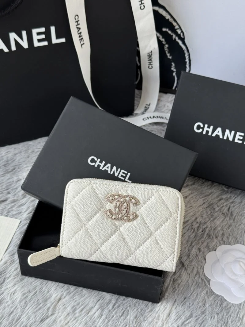 Chanel Wallets Purse Unisex 52126