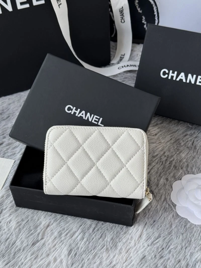 Chanel Wallets Purse Unisex 52126