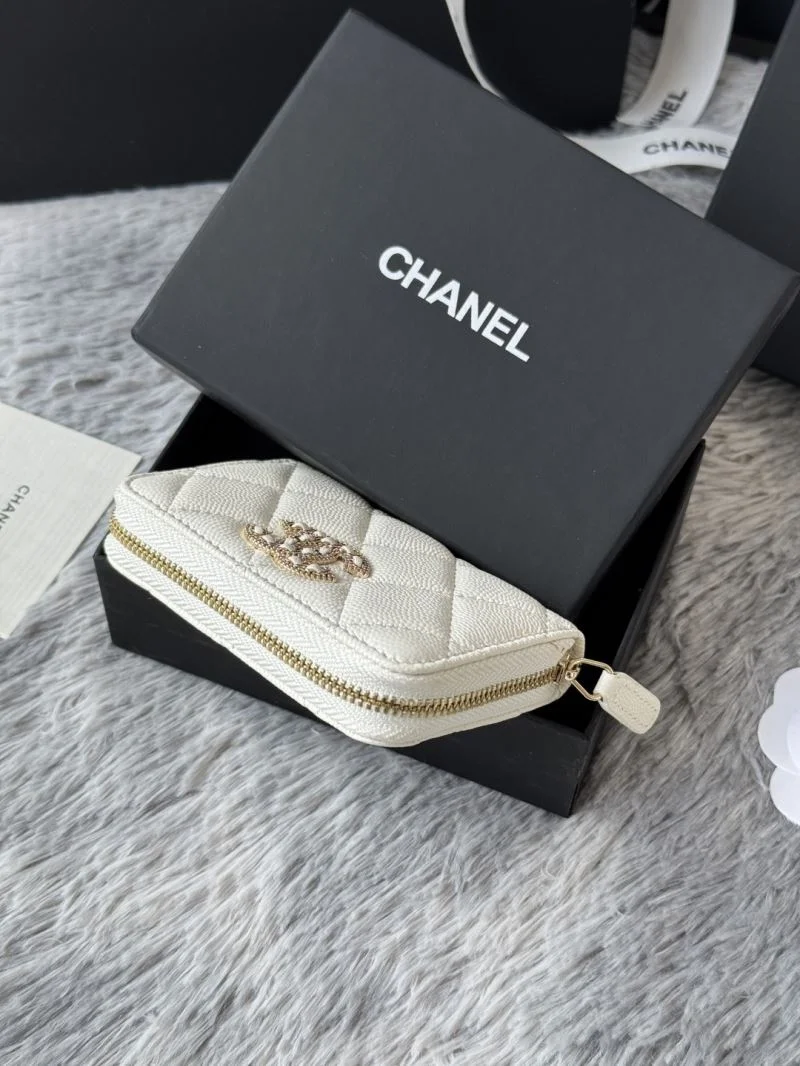 Chanel Wallets Purse Unisex 52126