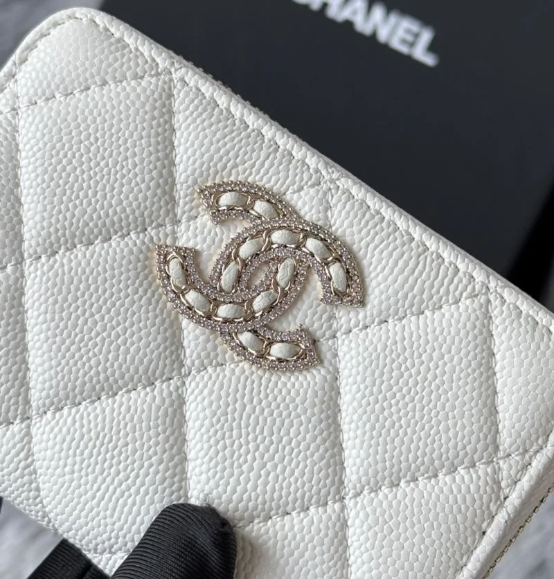 Chanel Wallets Purse Unisex 52126