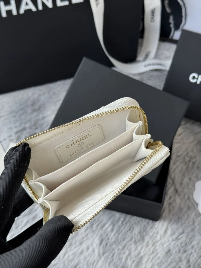 Chanel Wallets Purse Unisex 52126