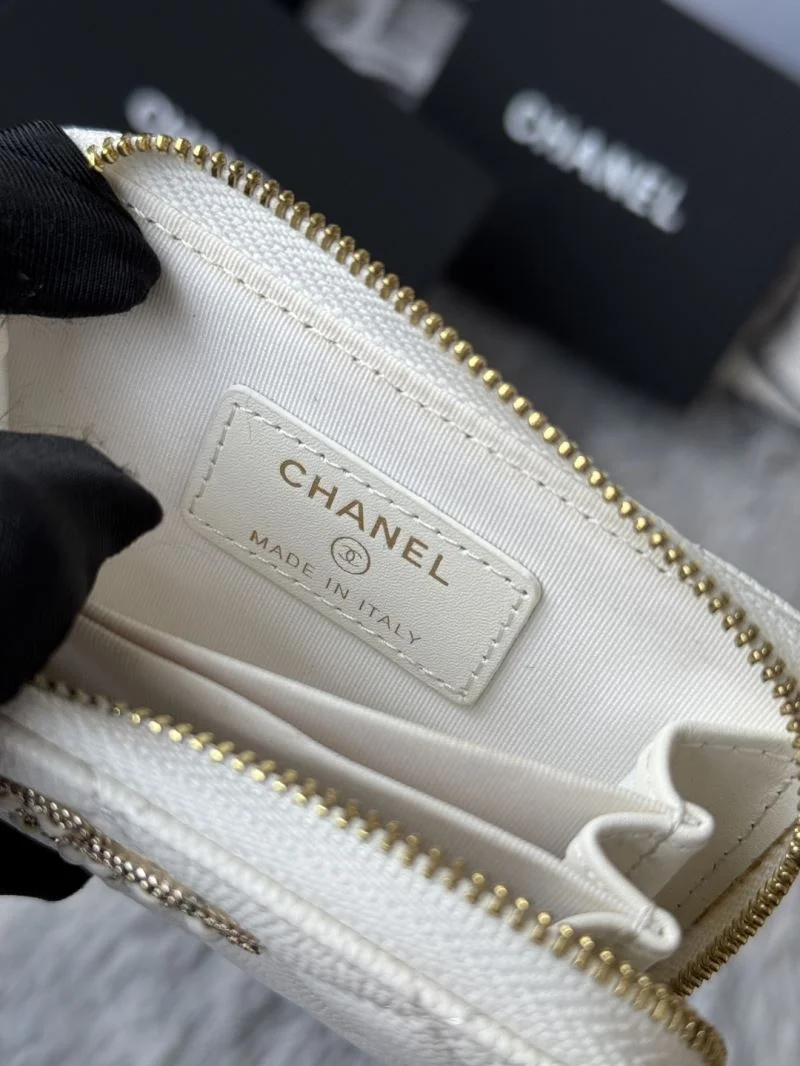 Chanel Wallets Purse Unisex 52126