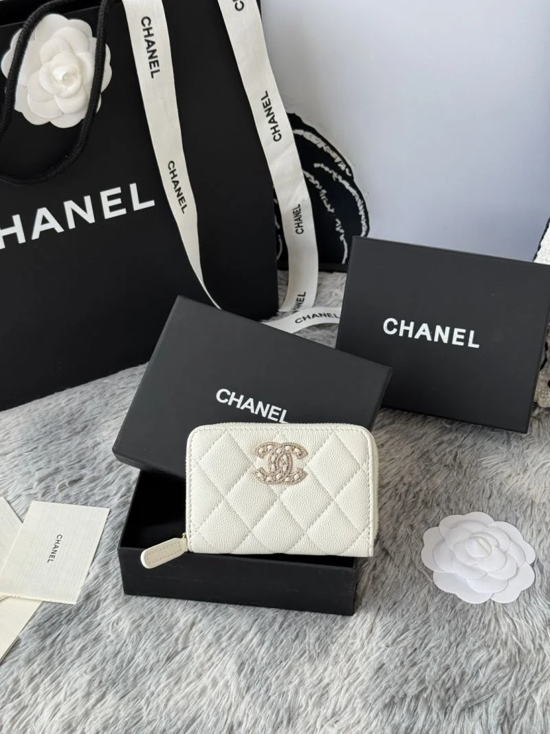 Chanel Wallets Purse Unisex 52126