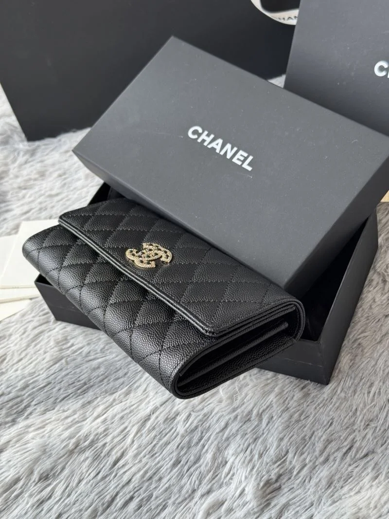 Chanel Wallets Purse Sophisticated 52117