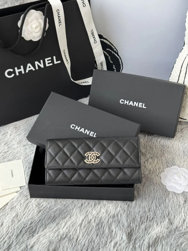Chanel Wallets Purse Sophisticated 52117