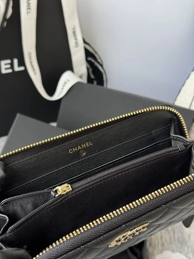 MoistureWicking Chanel Wallets Purse 52114