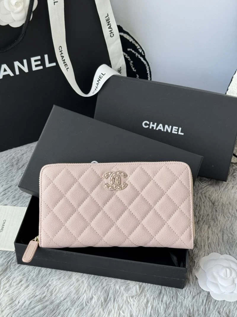 ZipUp Chanel Wallets Purse 52104