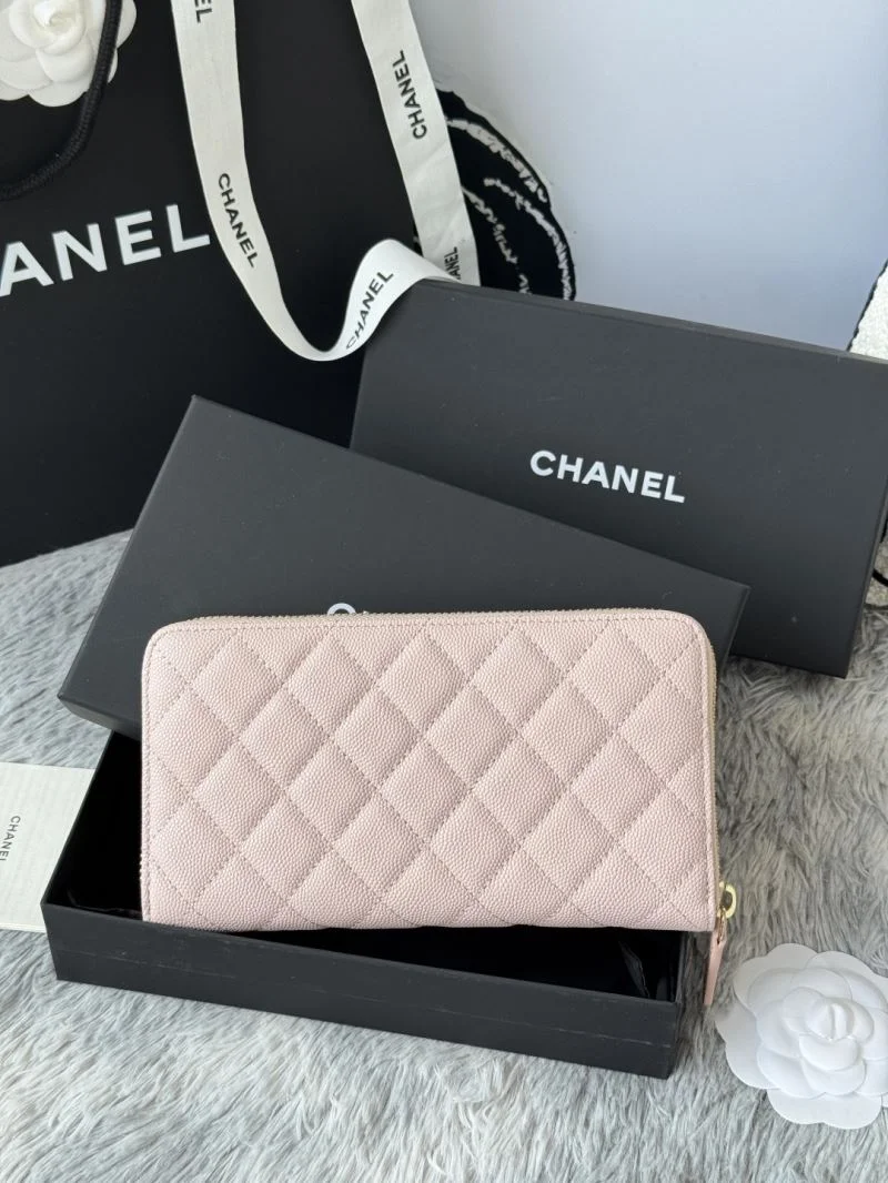ZipUp Chanel Wallets Purse 52104