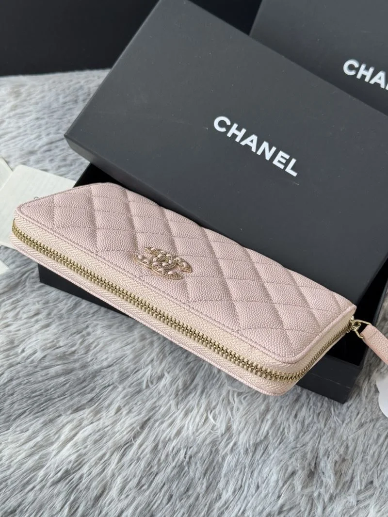 ZipUp Chanel Wallets Purse 52104