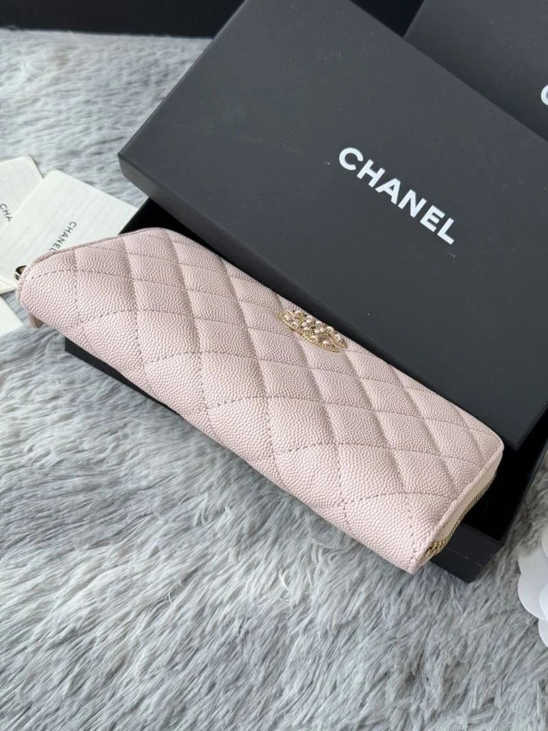 ZipUp Chanel Wallets Purse 52104