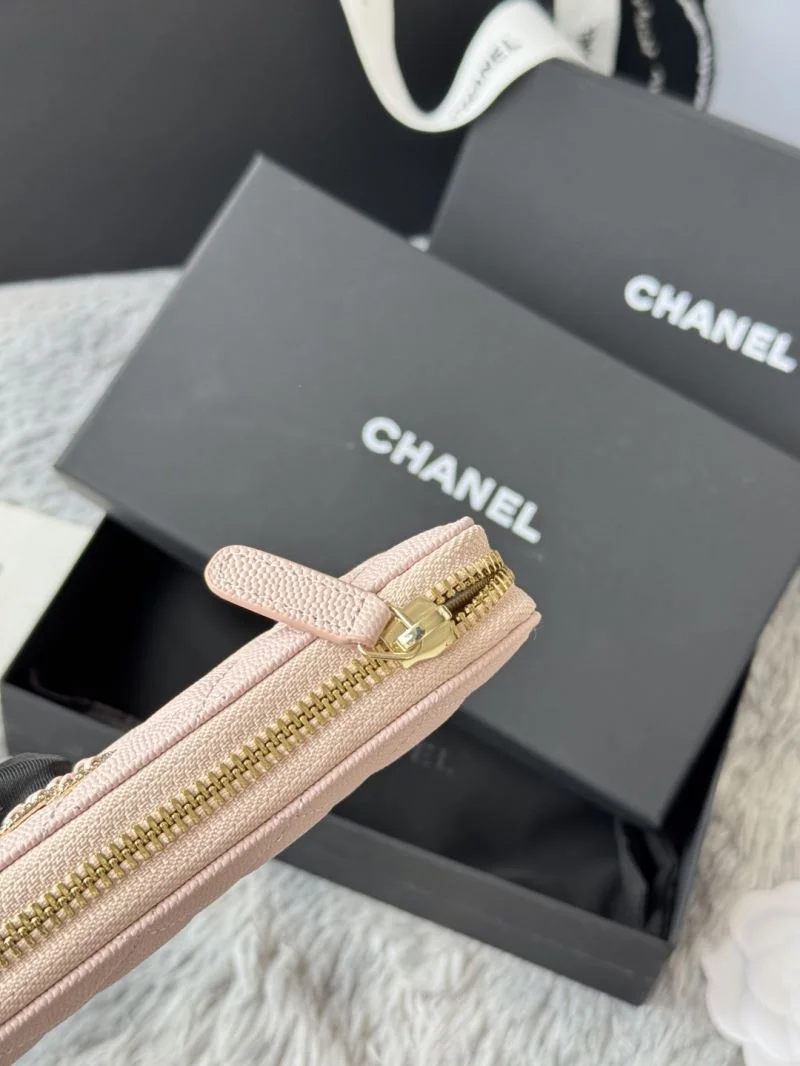 ZipUp Chanel Wallets Purse 52104