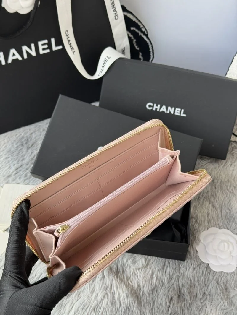 ZipUp Chanel Wallets Purse 52104
