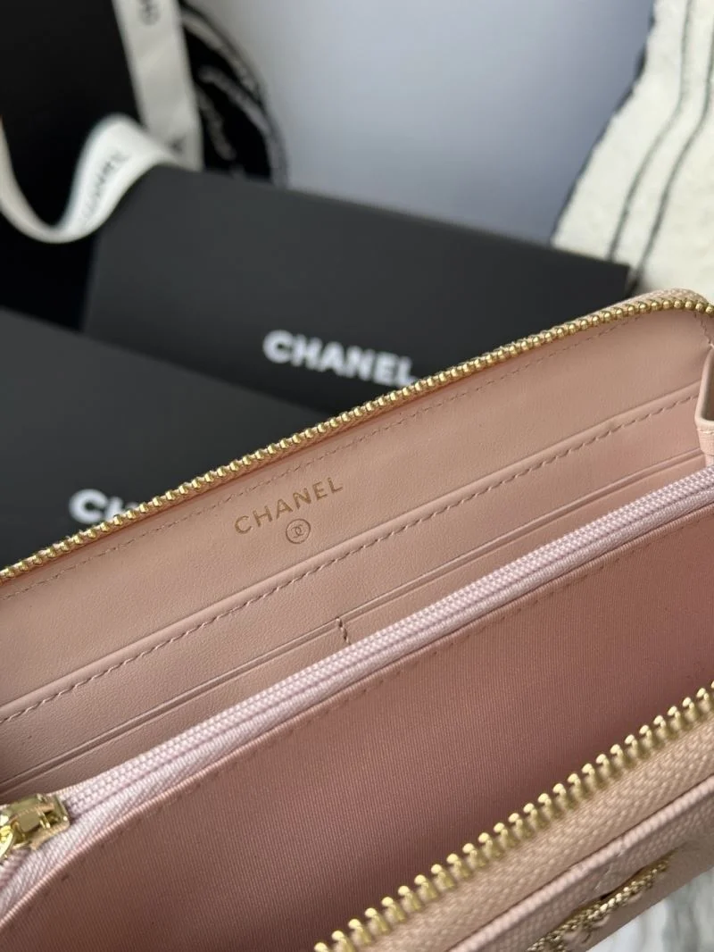 ZipUp Chanel Wallets Purse 52104