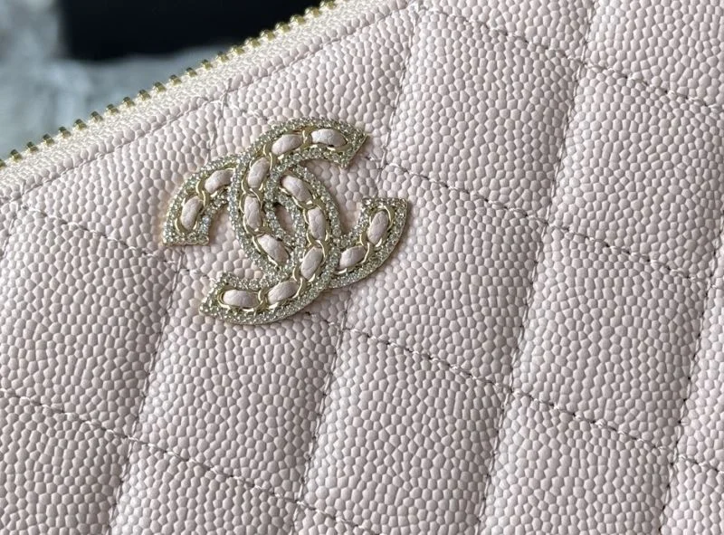 ZipUp Chanel Wallets Purse 52104