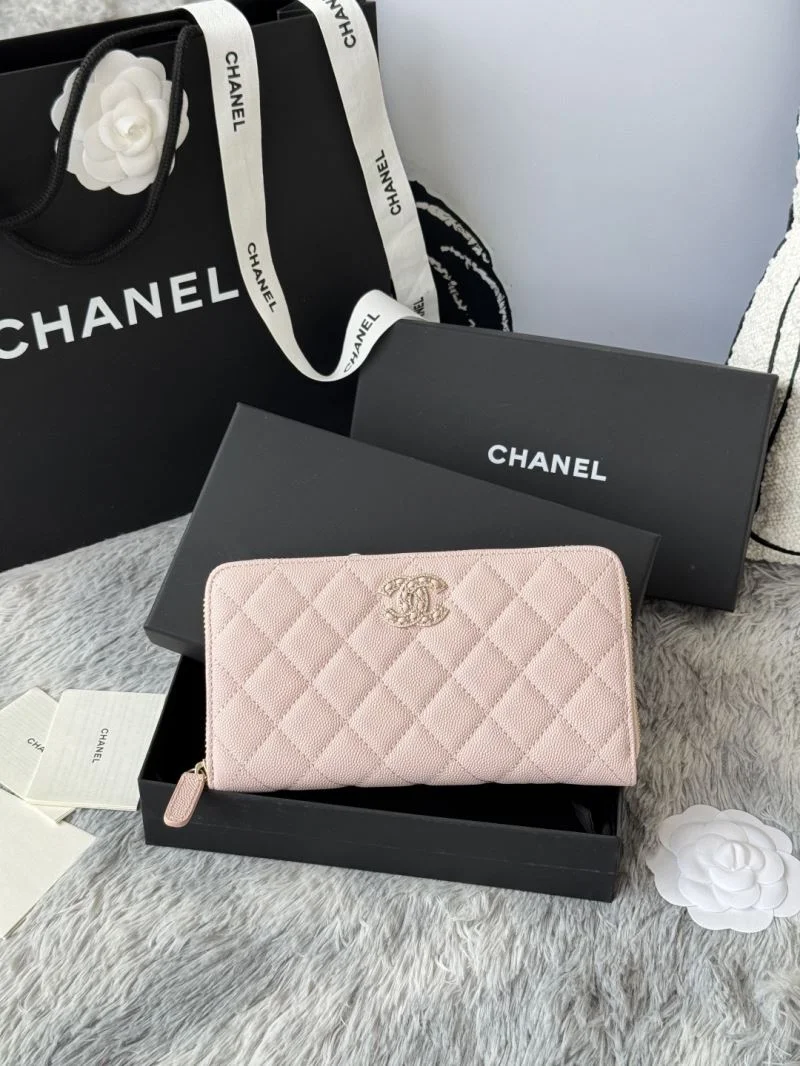 ZipUp Chanel Wallets Purse 52104