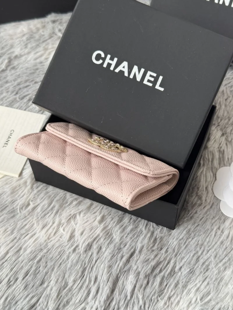 Snug Chanel Wallets Purse 52103