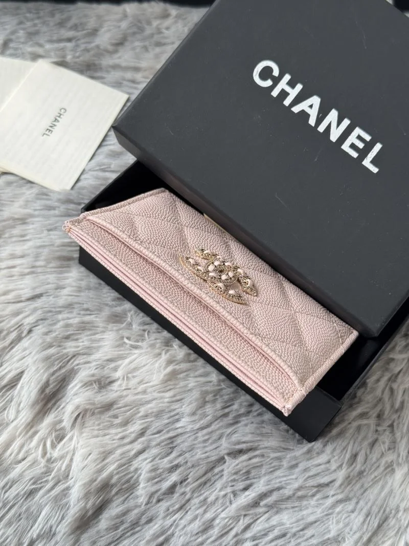 Chanel Wallets Purse Unisex 52105