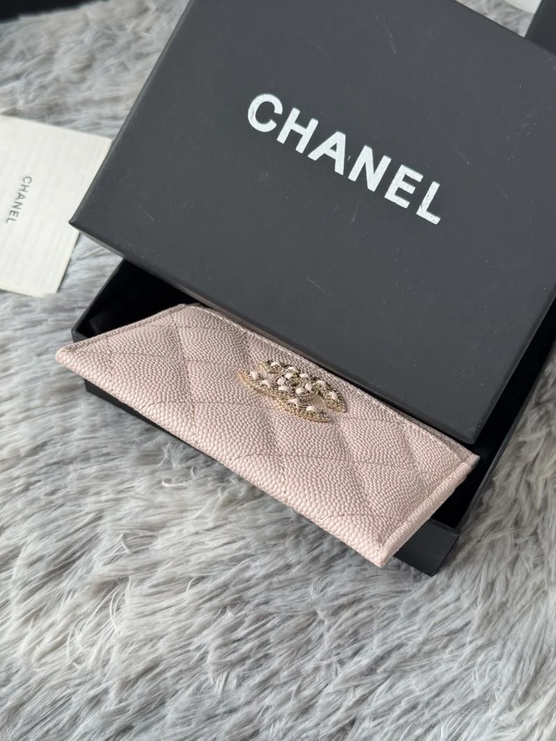 Chanel Wallets Purse Unisex 52105