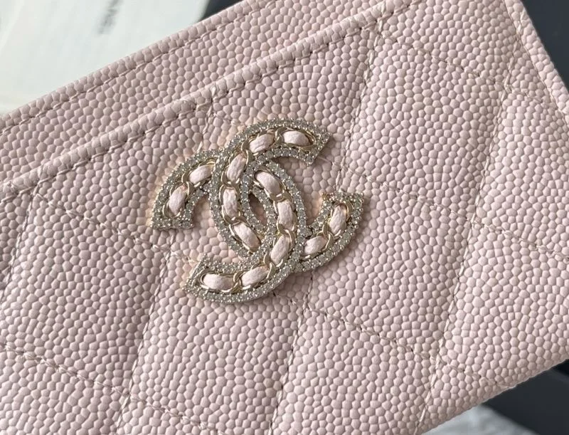 Chanel Wallets Purse Unisex 52105