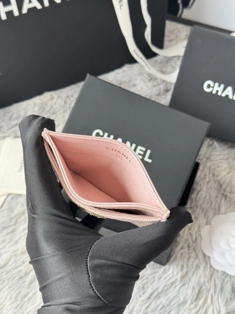 Chanel Wallets Purse Unisex 52105