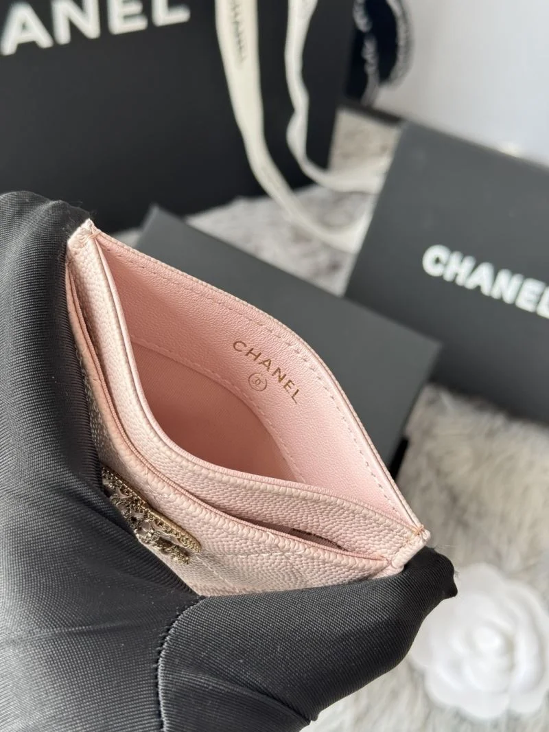 Chanel Wallets Purse Unisex 52105