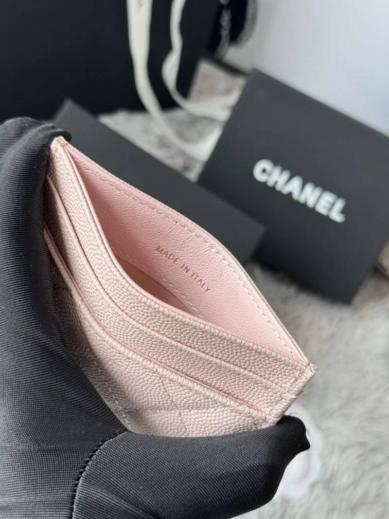 Chanel Wallets Purse Unisex 52105
