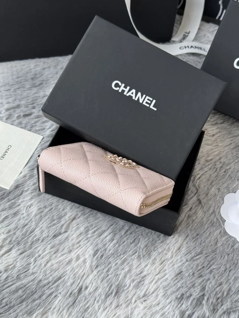 Chanel Wallets Purse Unique 52143