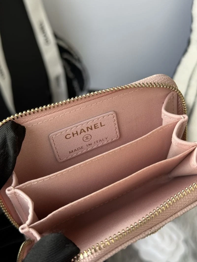 Chanel Wallets Purse Unique 52143
