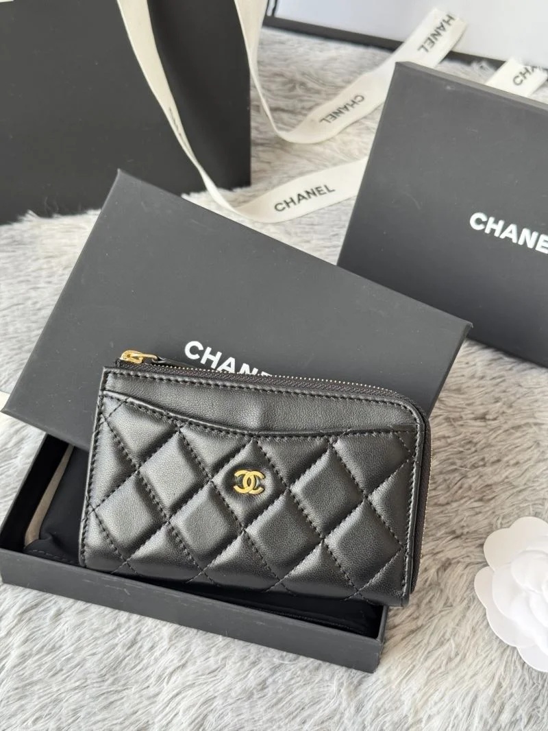 Unisex Chanel Wallets Purse 52141