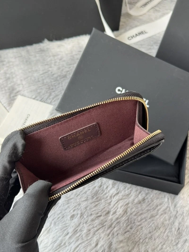 Unisex Chanel Wallets Purse 52141