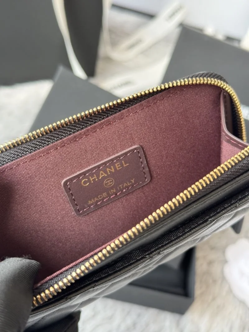 Unisex Chanel Wallets Purse 52141