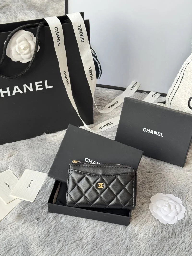 Unisex Chanel Wallets Purse 52141