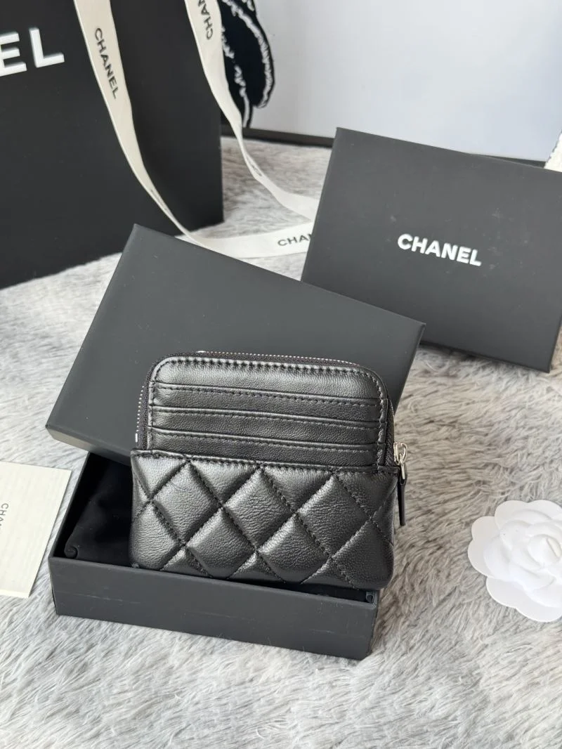 Chanel Wallets Purse Elegant 52093
