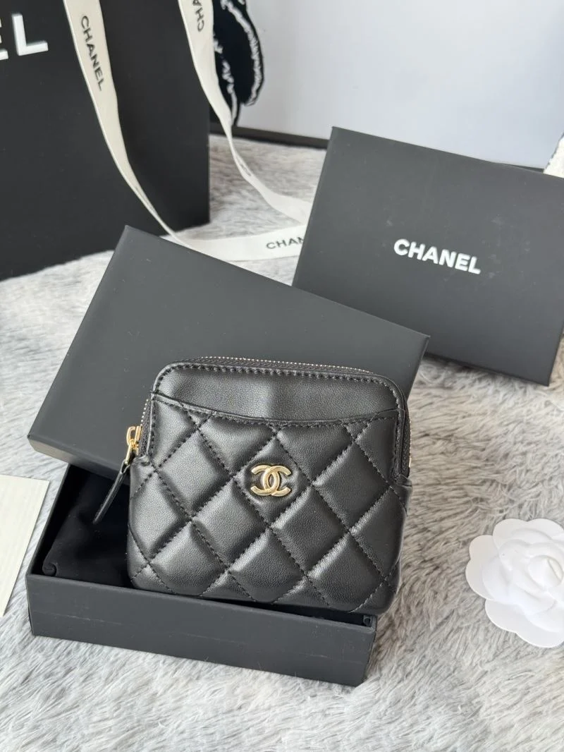 Chanel Wallets Purse Upgraded 52089