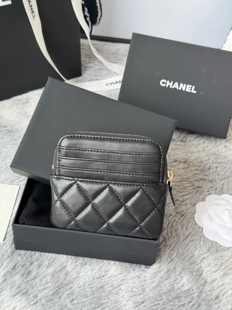 Chanel Wallets Purse Upgraded 52089