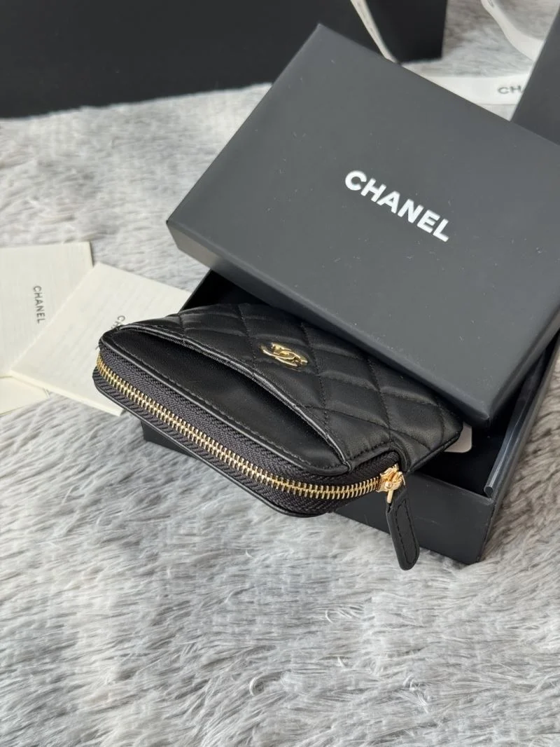 Chanel Wallets Purse Upgraded 52089