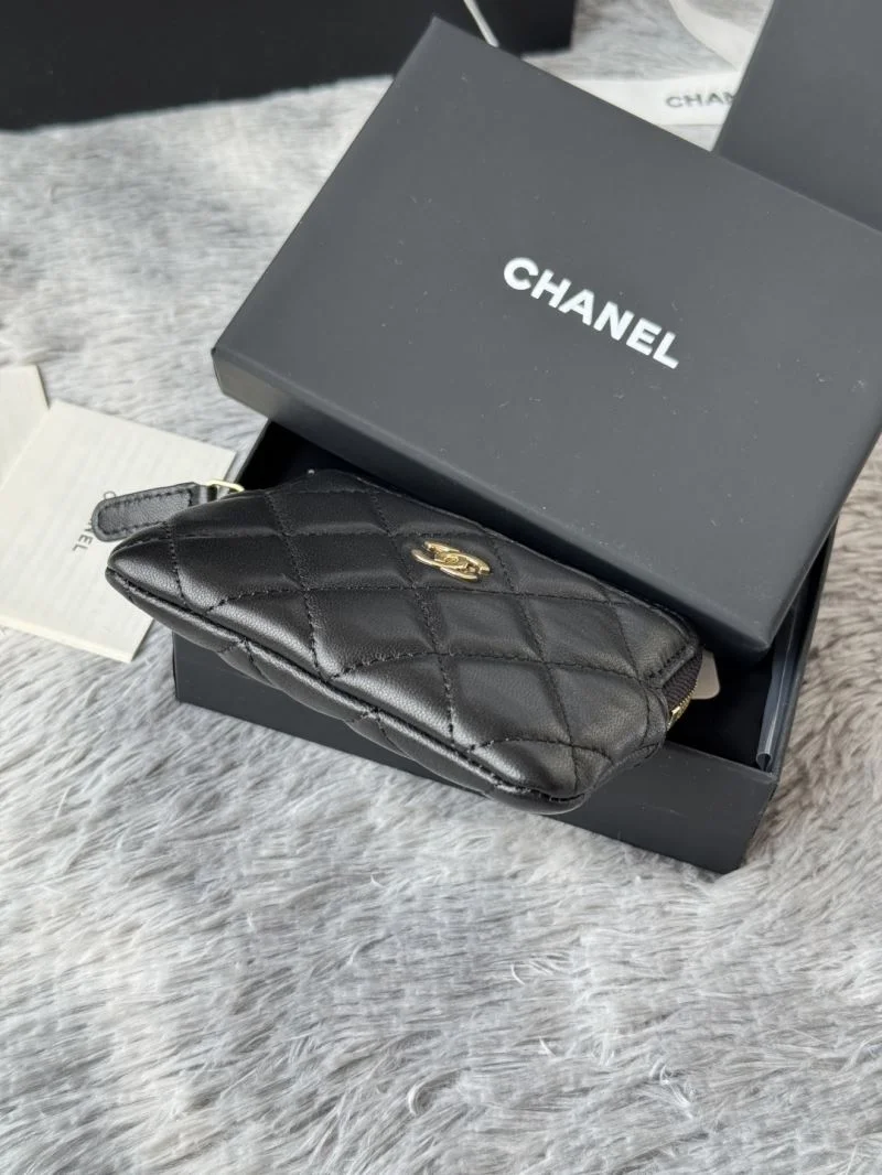 Chanel Wallets Purse Upgraded 52089