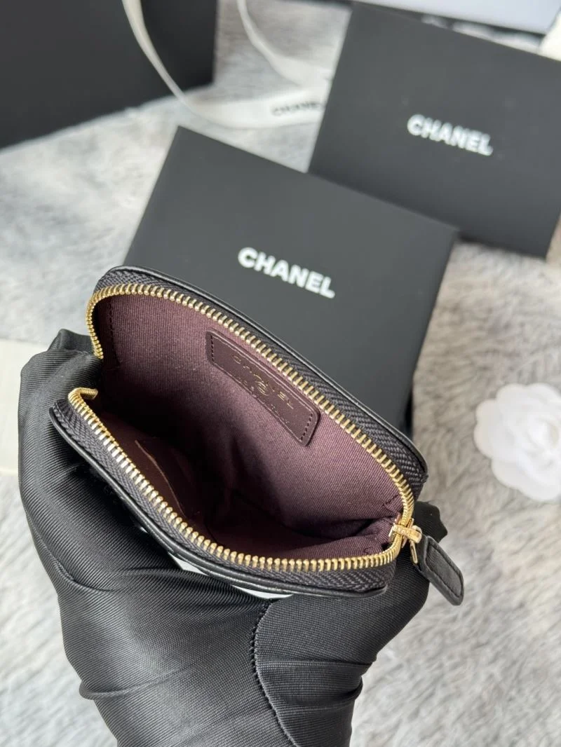 Chanel Wallets Purse Upgraded 52089