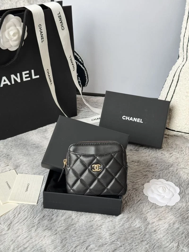 Chanel Wallets Purse Upgraded 52089