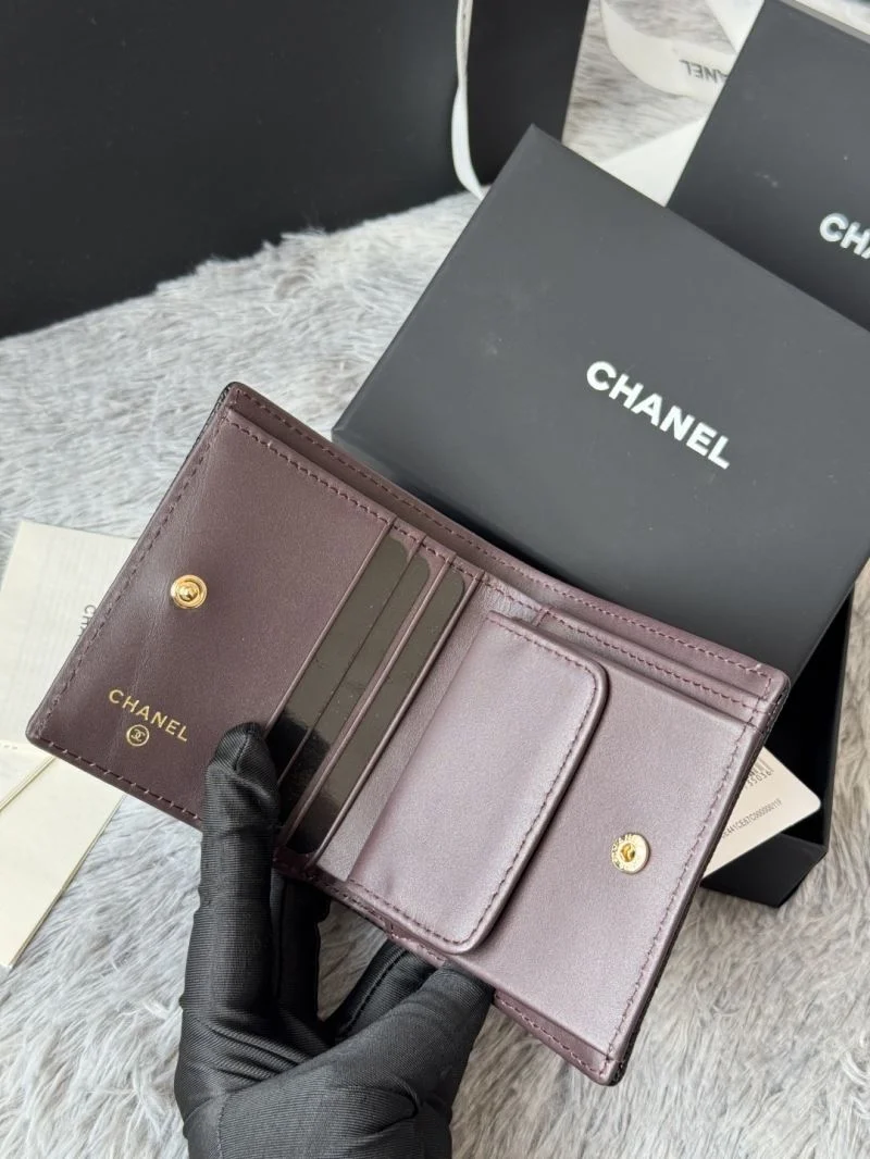 Chanel Wallets Purse Soft 52083